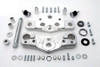 V-Twin - 24-0085 - 6  Raked Triple Tree Set - Fits 1997-2013 Harley-Davidson FLT
