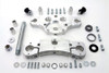 V-Twin - 24-0085 - 6  Raked Triple Tree Set - Fits 1997-2013 Harley-Davidson FLT