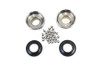 V-Twin - 24-0093 - Chrome Complete Neck Cup Kit - Fits 1939-1957 Harley-Davidson G, 1939-1952 WL