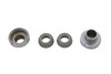 V-Twin - 24-0126 - Chrome Fork Neck Cup Set - Fits 1960-1984 Harley-Davidson FL