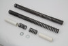 V-Twin - 24-0159 - 41mm Fork Spring Kit - Fits 1984-2005 Harley-Davidson FXST, 1980-1986 FX