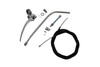 V-Twin - 24-0204 - Front Brake Tube Crossover Kit - Fits 1950-1964 Harley-Davidson FL