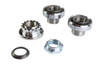 V-Twin - 24-0230 - 1 inch Taper Bearing Neck Conversion Kit - Fits 1937-1948 Harley-Davidson UL, 1936-1940 EL, 1941-1948 FL