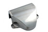 V-Twin - 24-0281 - Handlebar Clamp Polished Cowl Cover - Fits 1960-1979 Harley-Davidson FL