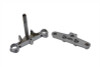 V-Twin - 24-0341 - Chrome Triple Tree Set