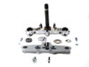 V-Twin - 24-0350 - Replica Forged Steel Triple Tree Set Chrome