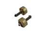 V-Twin - 24-0361 - 41mm Fork Damper Valve - Fits 2000-2013 Harley-Davidson FLT, 2000-2005 FXDWG, 2000-2015 FLST, FXST