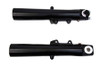 V-Twin - 24-0398 - Black 41mm Fork Slider Set - Fits 2000-2013 Harley-Davidson FLHR, FLHX, FLHT, FLHTC, FLT, FLTR