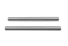 V-Twin - 24-0402 - Chrome 41mm Fork Tube Set 24 inch Total Length - Fits 1949-1976 Harley-Davidson FL