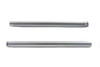 V-Twin - 24-0412 - Chrome 41mm Fork Tube Set 24-1/4 inch Total Length - Fits 1985-1986 Harley-Davidson FXWG (41mm), 1984-1999 FXST, 1993-1999 FXDWG, 1986-1999 FLST, 1984-1996 FLT, FLHT, 1984-1999 FXSTC, 1986-1999 FLSTN, FLSTF