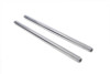 V-Twin - 24-0440 - Chrome 35mm Fork Tube Set 23-1/4 inch Total Length