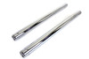 V-Twin - 24-0461 - Chrome Fork Tube Set Stock Length