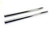 V-Twin - 24-0461 - Chrome Fork Tube Set Stock Length - Fits 1985-1986 Harley-Davidson FXWG (41mm), 1984-1999 FXST, 1993-1999 FXDWG, 1986-1999 FLST, 1984-1996 FLT, FLHT, 1984-1999 FXSTC, 1986-1999 FLSTN, FLSTF