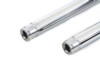 V-Twin - 24-0472 - Chrome Fork Tube Set 8 inch Over Stock