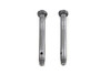 V-Twin - 24-0490 - 41mm Fork Damper Tube Set - Fits 1997-2008 Harley-Davidson FLT