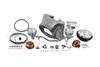 V-Twin - 24-0503 - 7 inch Headlamp Cowl Kit Polished - Fits 1960-1984 Harley-Davidson FL