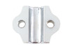V-Twin - 24-0504 - Chrome Fork Slider Axle Cap Left Side - Fits 1975-1983 Harley-Davidson FX, XL