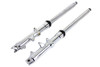 V-Twin - 24-0516 - 41mm Fork Slider Assembly with Chrome Sliders