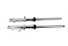V-Twin - 24-0516 - 41mm Fork Slider Assembly with Chrome Sliders