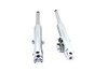 V-Twin - 24-0519 - 41mm Fork Slider Assembly with Chrome Sliders - Fits 1973-1984 Harley-Davidson FLH