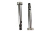 V-Twin - 24-0529 - Fork Damper Tube Set Short - Fits 2000-2006 Harley-Davidson FLST, FXST