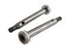 V-Twin - 24-0529 - Fork Damper Tube Set Short - Fits 2000-2006 Harley-Davidson FLST, FXST