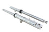 V-Twin - 24-0539 - 41mm Fork Slider Assembly - Fits 2000-2005 Harley-Davidson FXDWG, 2000-2006 FXST