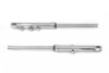 V-Twin - 24-0590 - 39mm Fork Tube Assembly with Chrome Sliders