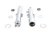 V-Twin - 24-0594 - 41mm Chrome Fork Slider Set - Fits 1986-1999 Harley-Davidson FLST