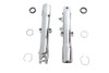 V-Twin - 24-0594 - 41mm Chrome Fork Slider Set - Fits 1986-1999 Harley-Davidson FLST