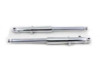 V-Twin - 24-0754 - 41mm Fork Tube Assembly with Chrome Sliders