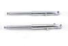 V-Twin - 24-0754 - 41mm Fork Tube Assembly with Chrome Sliders - Fits 1949-1968 Harley-Davidson FL