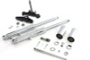 V-Twin - 24-0757 - 41mm Chrome Fork Assembly with Chrome Sliders