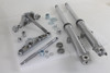 V-Twin - 24-0759 - 41mm Wide Glide Fork Assembly with Polished Sliders - Fits 1952-1981 Harley-Davidson XL