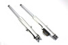 V-Twin - 24-0783 - Fork Slider Assembly with Polished Sliders - Fits 1973-1984 Harley-Davidson FL