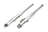 V-Twin - 24-0783 - Fork Slider Assembly with Polished Sliders - Fits 1973-1984 Harley-Davidson FL
