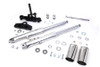 V-Twin - 24-0790 - 41mm Adjustable Fork Tube Assembly with Polished Sliders - Fits 1972-1984 Harley-Davidson FL