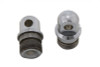 V-Twin - 24-0828 - Zinc Fork Tube Plug Set