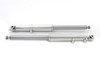V-Twin - 24-0845 - 41mm Fork Slider Assembly with Polished Sliders - Fits 1969-1971 Harley-Davidson FL
