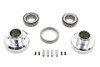 V-Twin - 24-0874 - Fork Neck Cup Kit Smooth - Fits 1971-1984 Harley-Davidson FX, 1949-1984 FLH, 1984-1987 FXST
