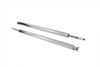 V-Twin - 24-0960 - Hard Chrome Fork Tube Assembly Stock Length - Fits 1984-1999 Harley-Davidson FXST, 1991-1999 FXD, 1984-1986 FXWG
