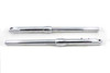 V-Twin - 24-0970 - 49mm Fork Slider Assembly with Chrome Sliders - Fits 2006-2017 Harley-Davidson FXDWG