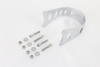 V-Twin - 24-1044 - 39mm Chrome Tomahawk Front Fork Brace - Fits 1988-2005 Harley-Davidson FXD (Up to 21 X 3.5" Wheel), 1988-2010 XL (Up to 21 X 3.5" Wheel), 1988-2005 FXR (Up to 21 X 3.5" Wheel)