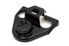 V-Twin - 24-1046 - Black Handlebar Riser Cover - Fits 2003-2013 Harley-Davidson FLHR