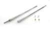 V-Twin - 24-1066 - 49mm Fork Tube Assembly +6 Over Stock