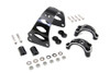 V-Twin - 24-1076 - 49mm Black Tomahawk Front Fork Brace - Fits 2006-2017 Harley-Davidson FXD