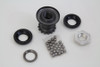 V-Twin - 24-1078 - Spring Fork Stem Neck Race Kit - Fits 1936-1957 Harley-Davidson G, 1936-1952 W