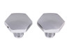 V-Twin - 24-1087 - Replica Glide Fork Top Nut - Fits 1950-1959 Harley-Davidson FL