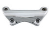 V-Twin - 24-1155 - 1 inch Handlebar Top Clamp Chrome - Fits 2008-2014 Harley-Davidson FLT, FLHR