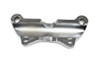 V-Twin - 24-1155 - 1 inch Handlebar Top Clamp Chrome - Fits 2008-2014 Harley-Davidson FLT, FLHR